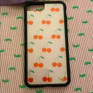 Wildflower Pink Cherries iPhone 8 Plus Case